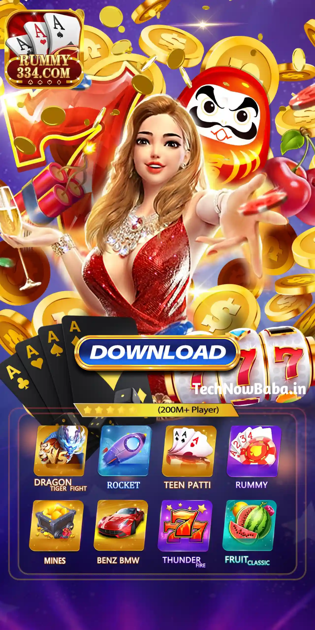 334 Rummy App Download Tech Now Baba