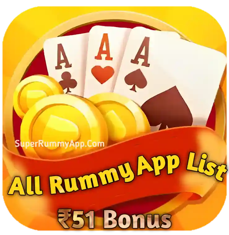 All Rummy Apk List 51 Bonus