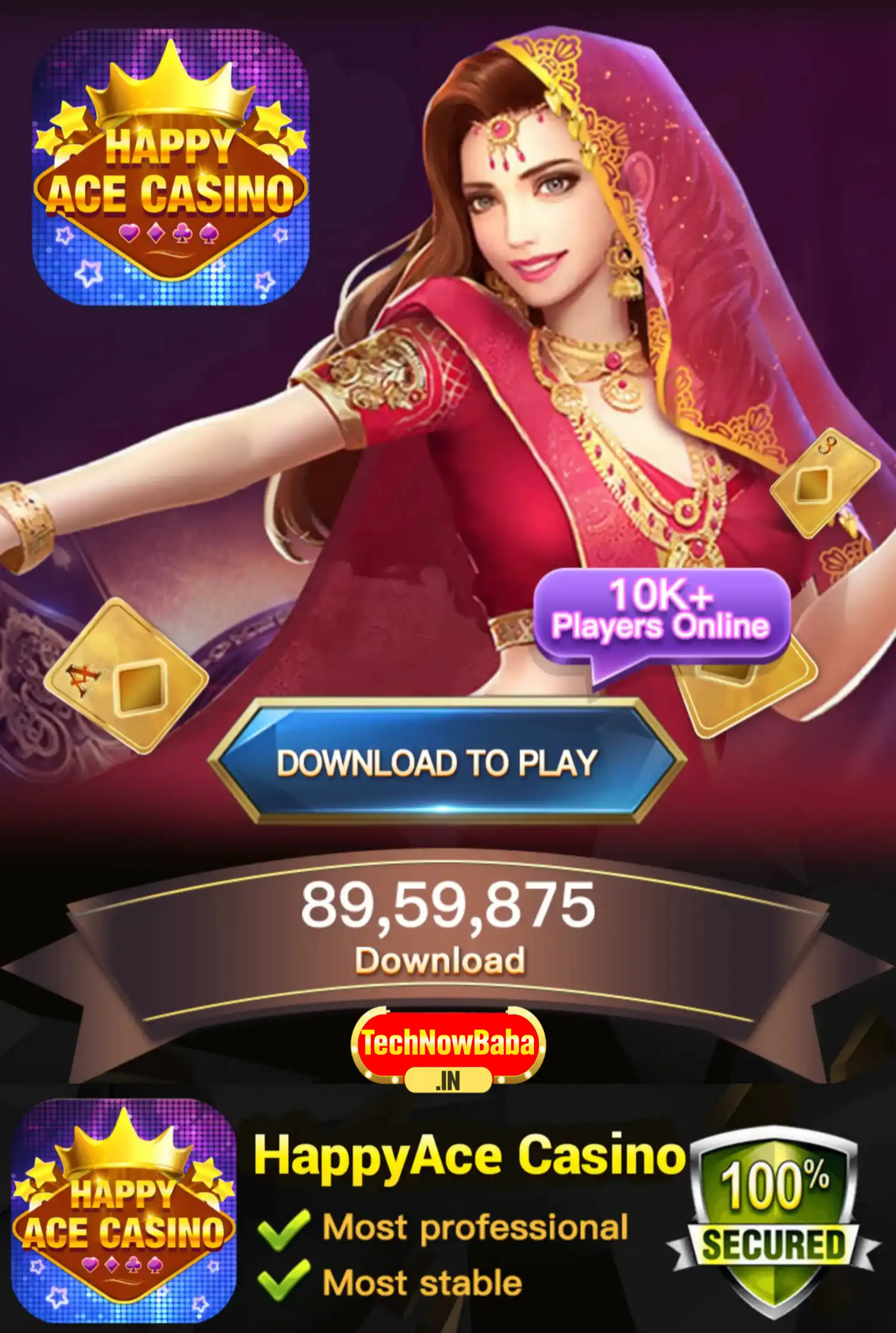 Happy Ace Casino App Download Tech Now Baba