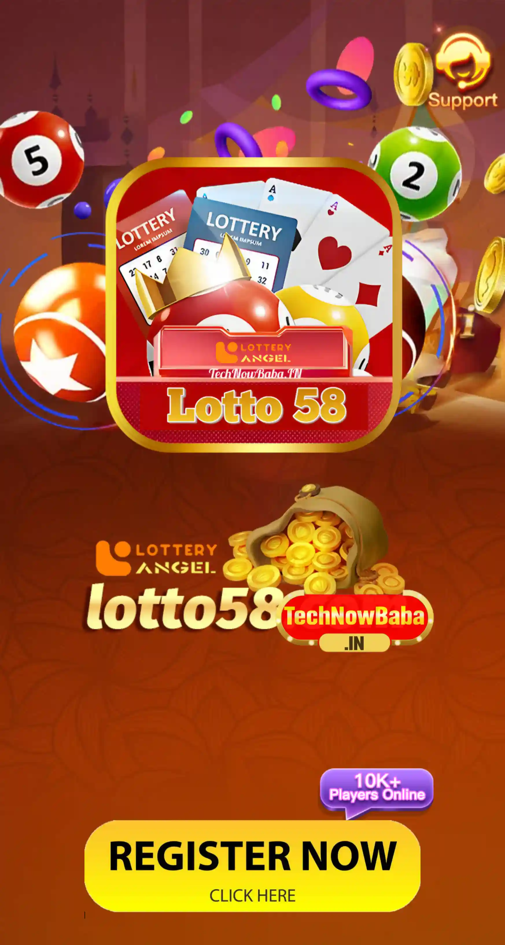 Lotto 58 App Download Tech Now Baba