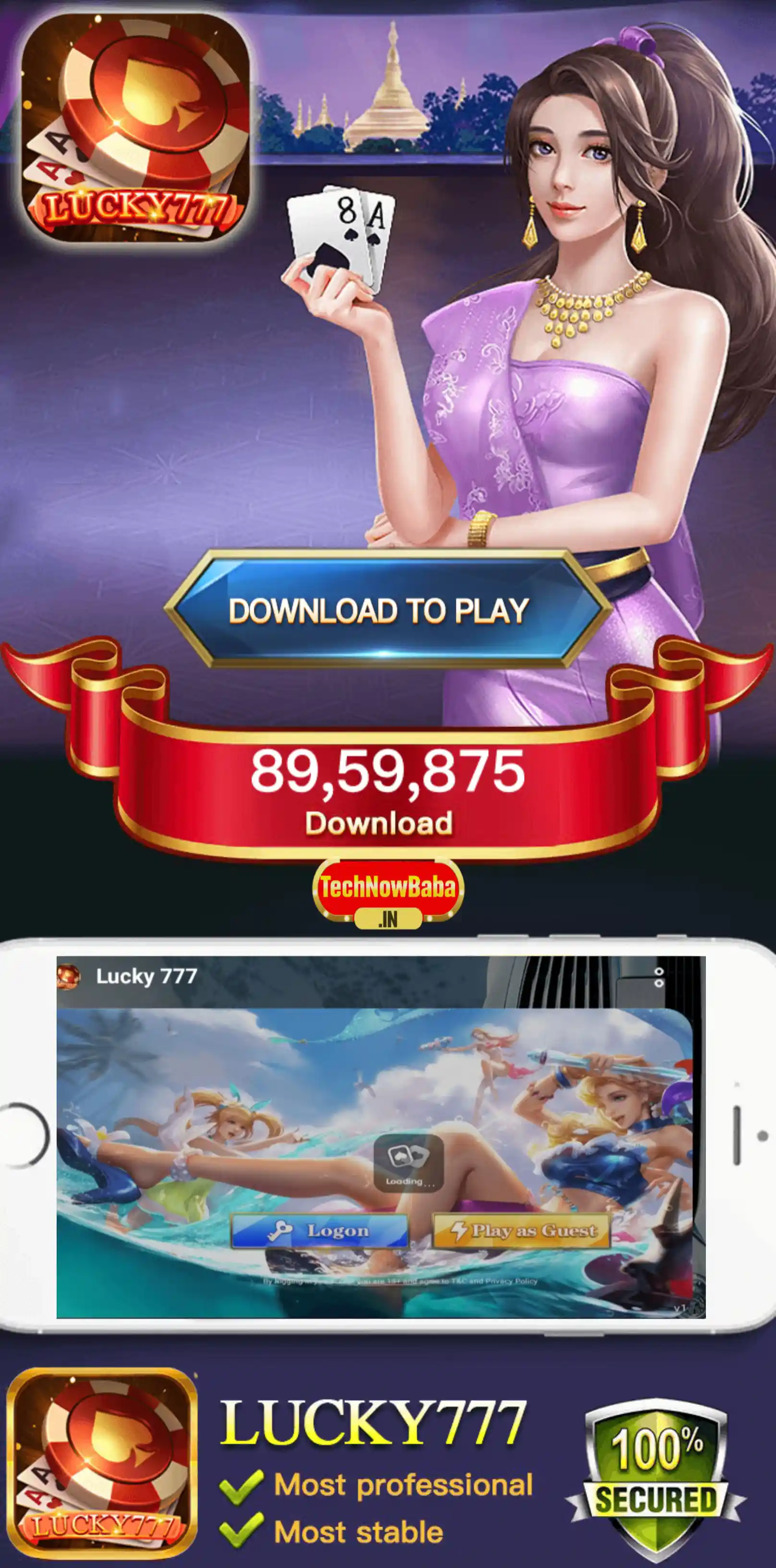 Lucky 777 App Download Tech Now Baba