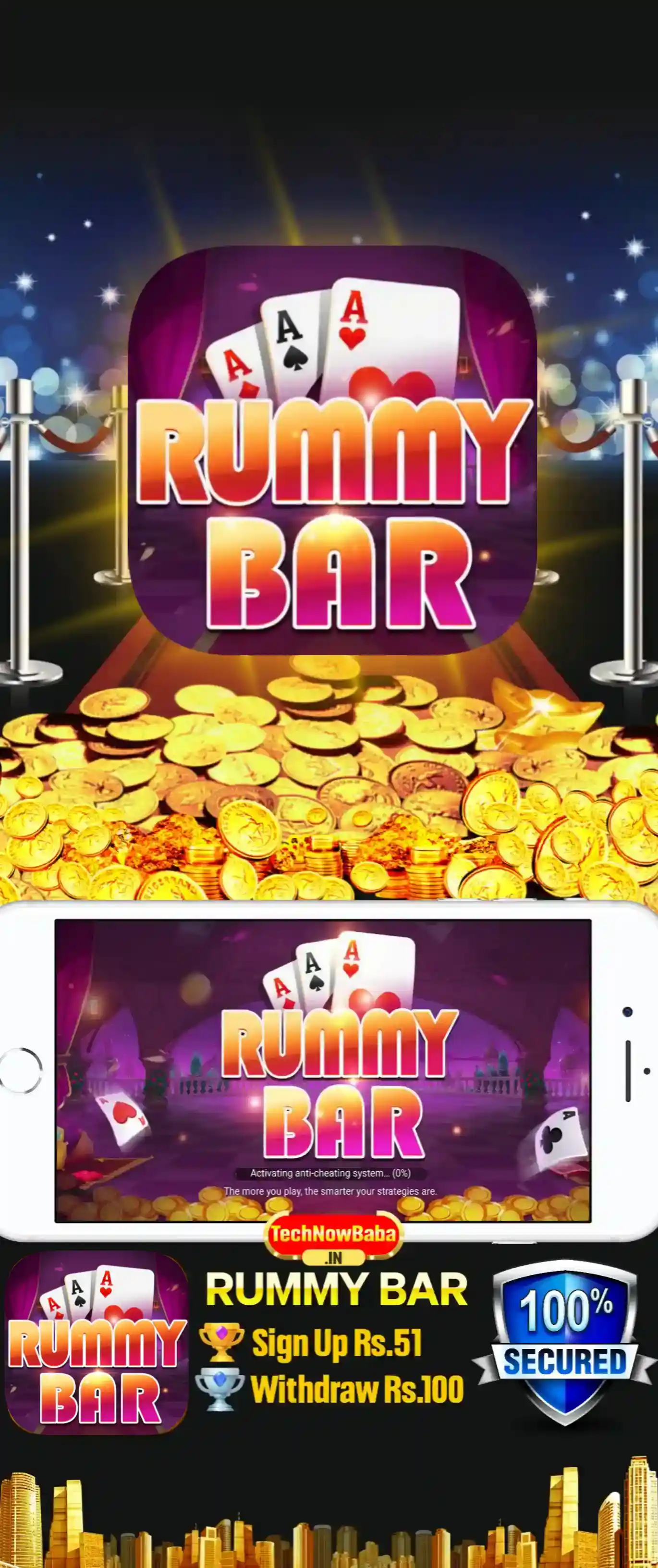 Rummy Bar App Download Tech Now Baba