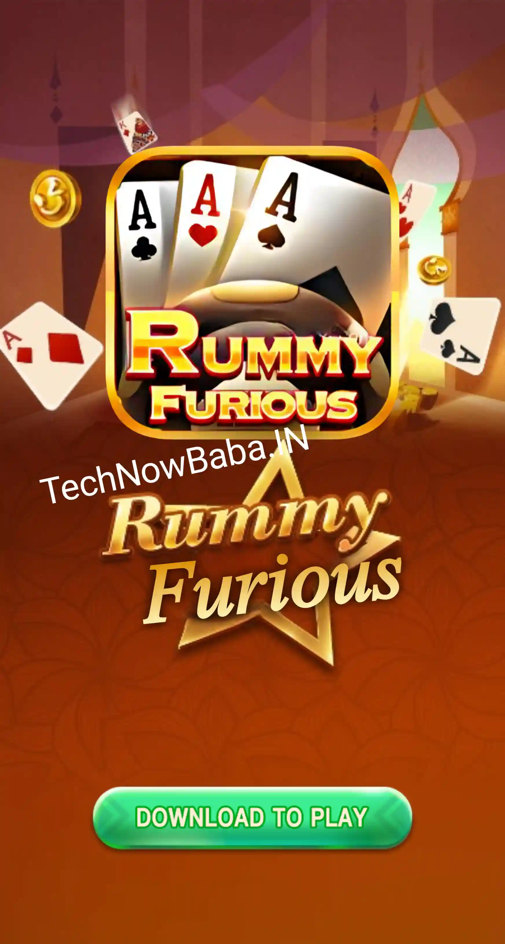 Rummy Furious App Download Tech Now Baba