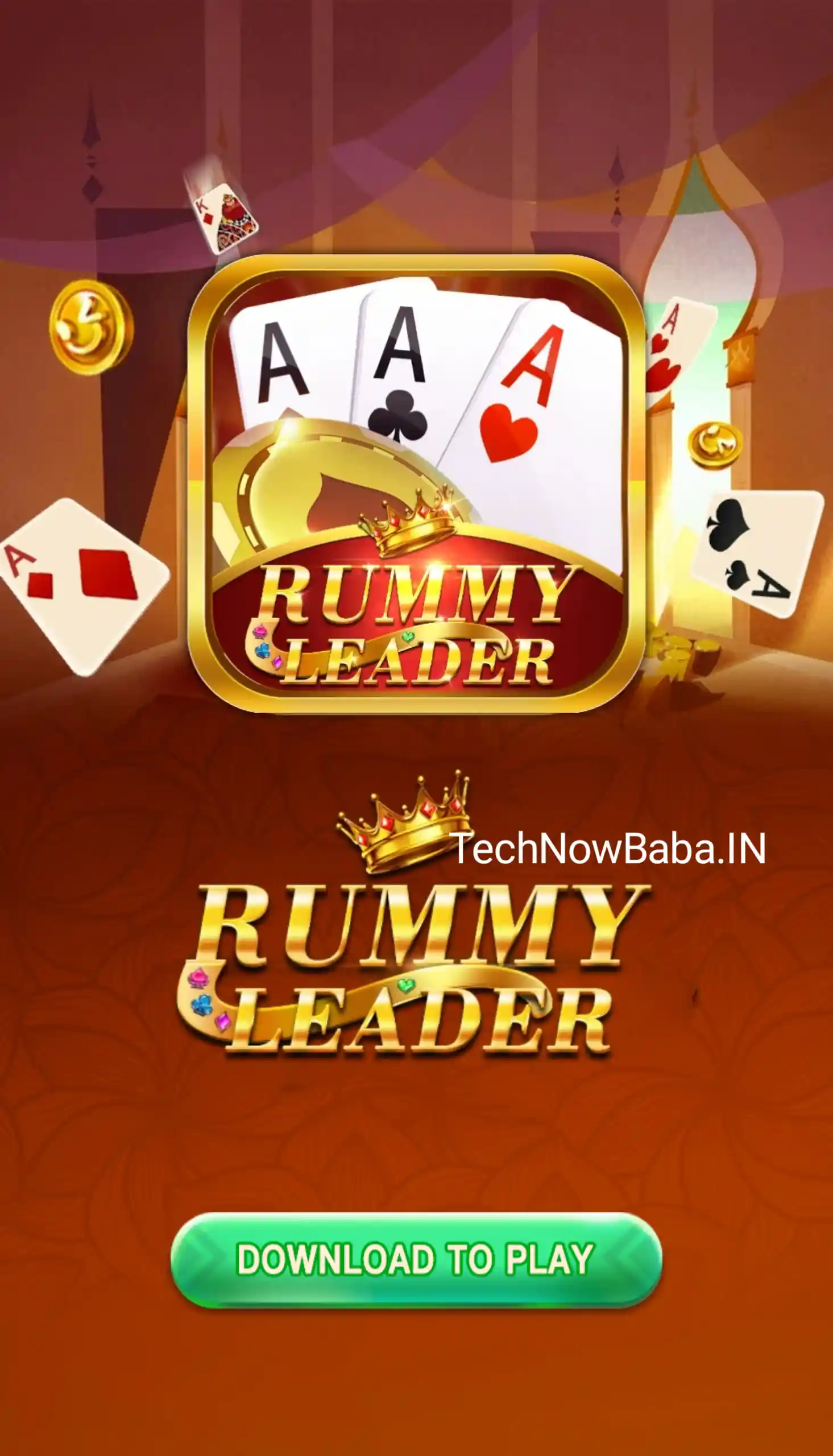 Rummy Leader App Download Tech Now Baba