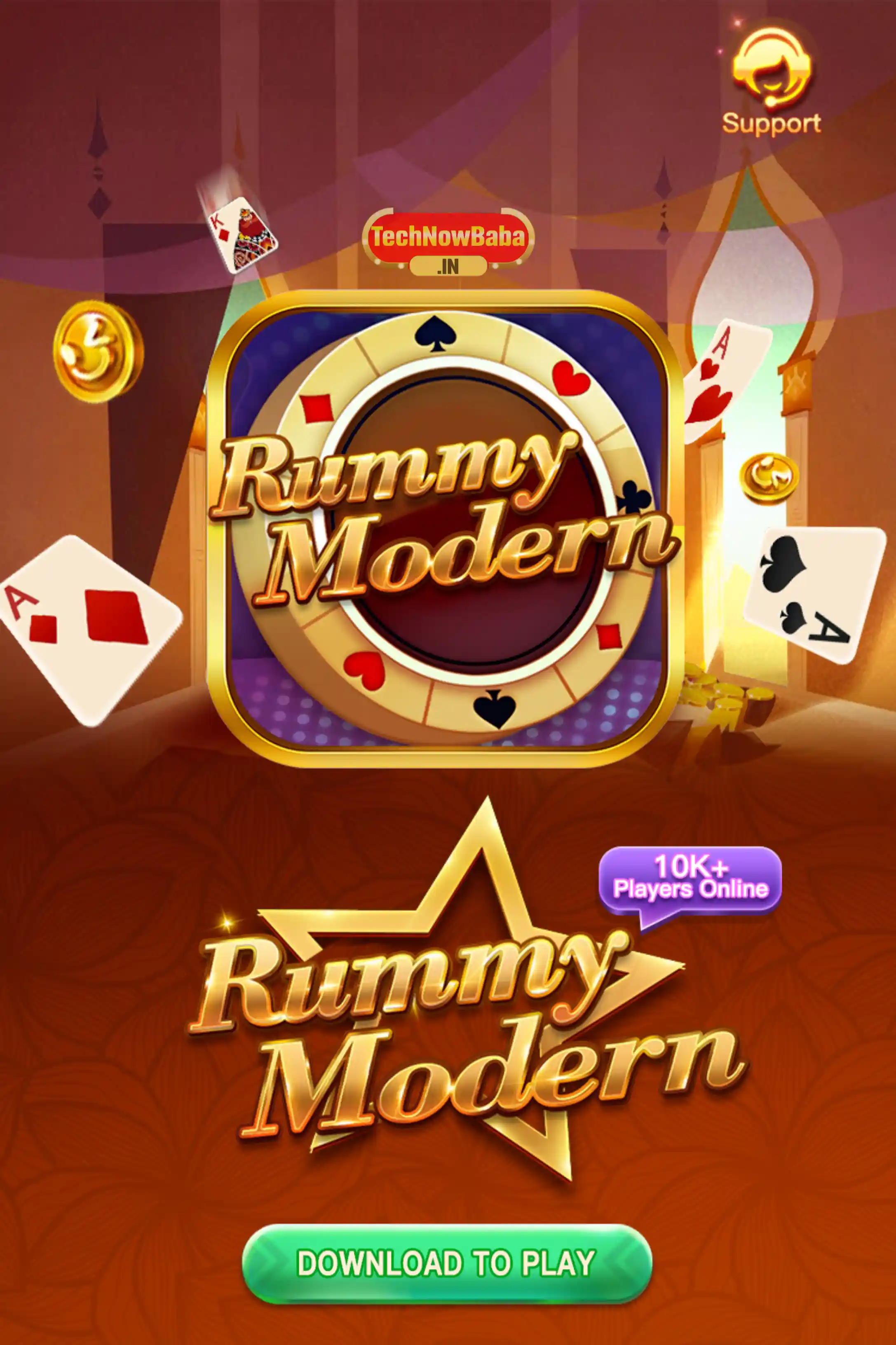 Rummy Modern App Tech Now Baba