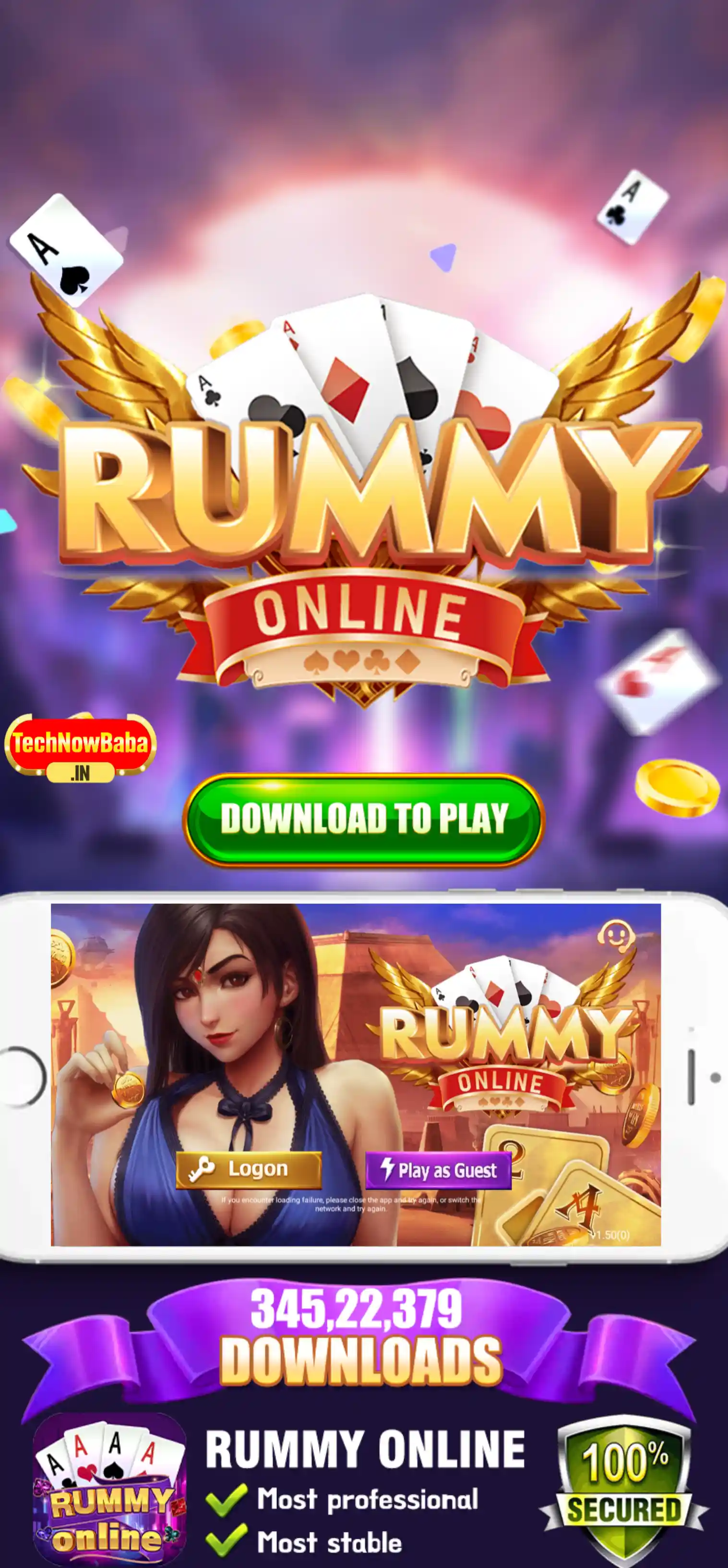 Rummy Online App Download Tech Now Baba