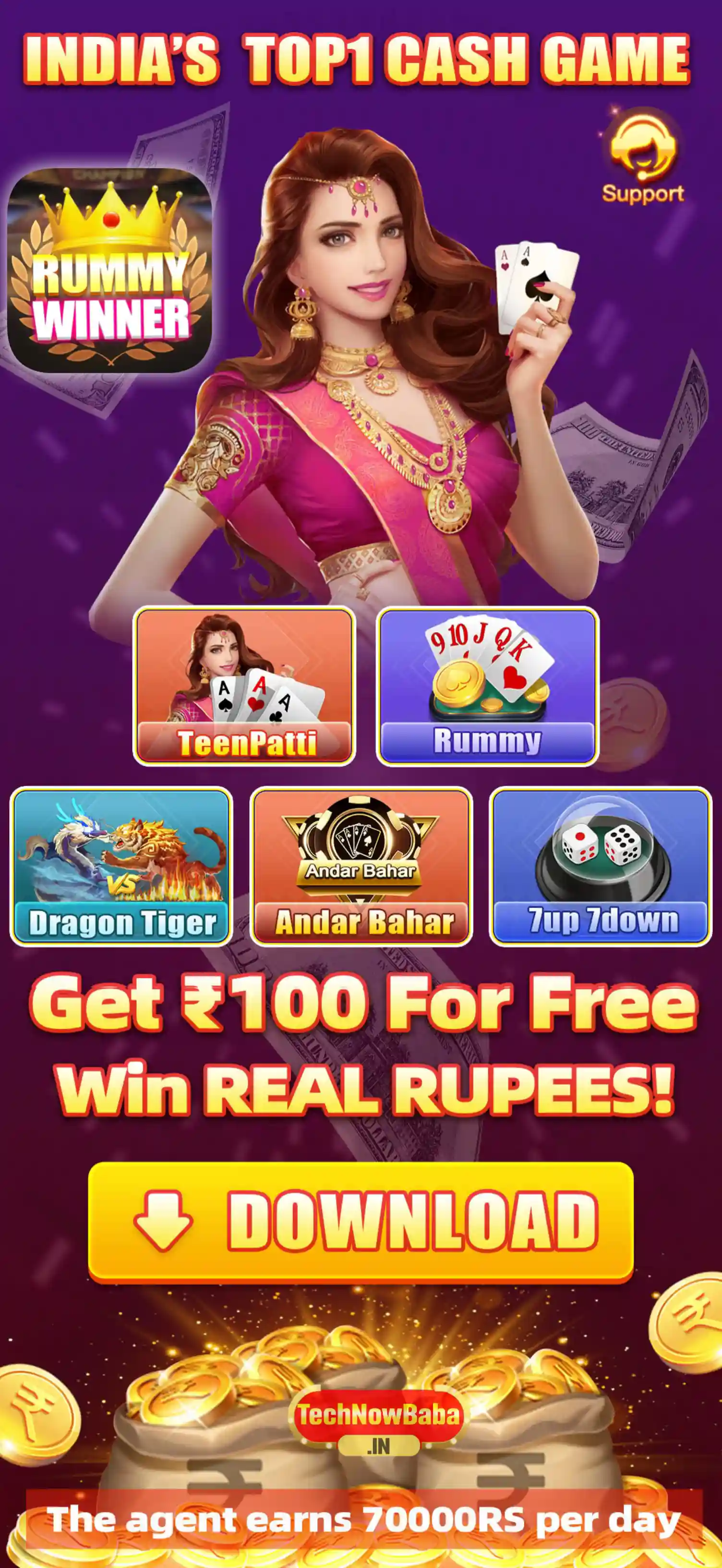 Rummy Winner App Download Tech Now Baba