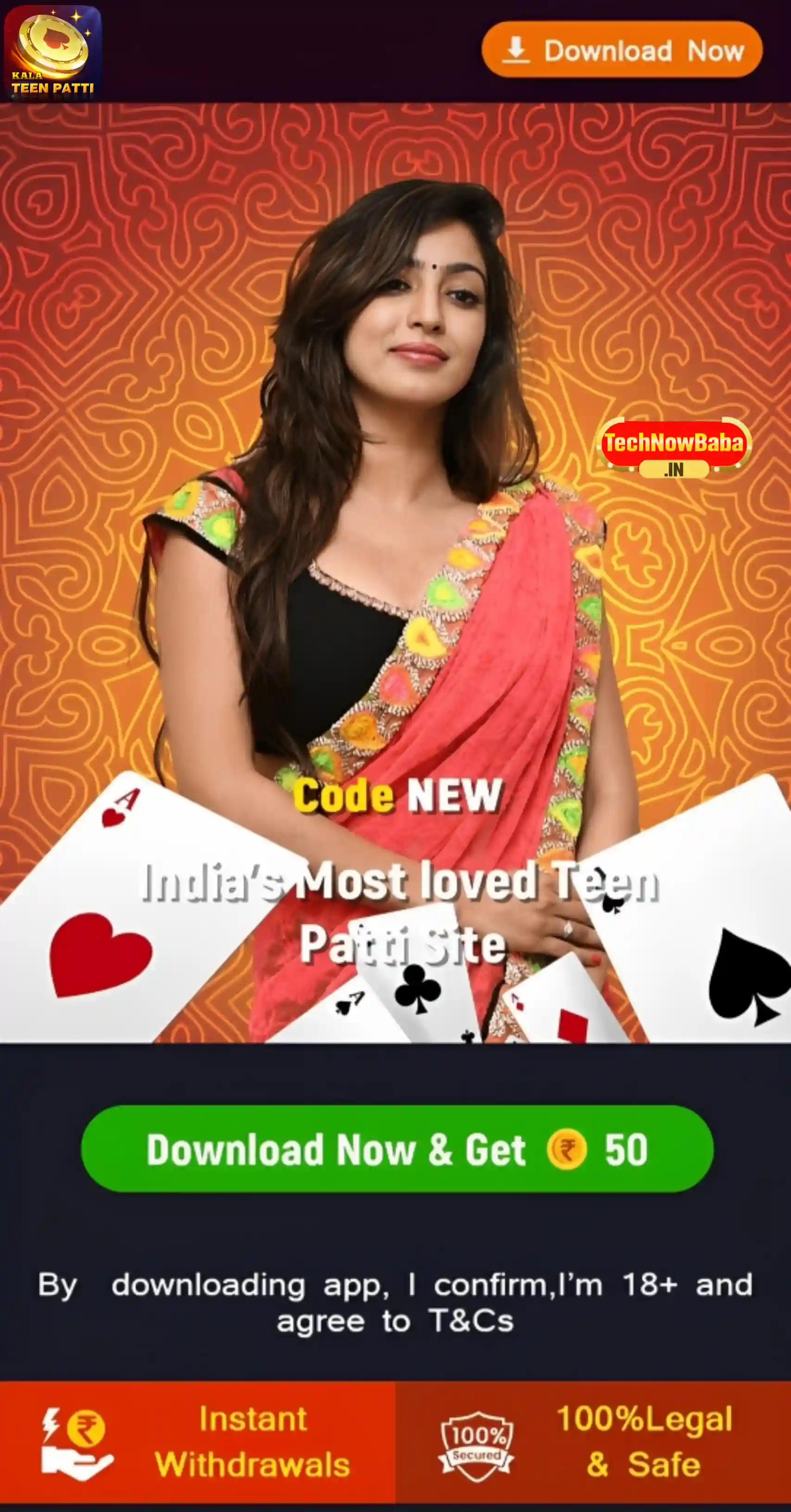 Teen Patti Kala App Download Tech Now Baba